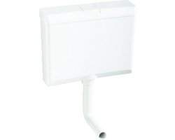 Wisa 790 Opbouwspoelreservoir H40.1xB51xD12.8cm Wit