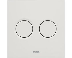 Wisa Xs Luga Bedieningspaneel Closet/Urinoir 8050419601