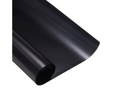WiseGoods - Blindeerfolie Voor Auto - Window Tint Folie - Zonwerend - Autoruit - Raamfolie - Zonnescherm - Zwart - 50x300 CM