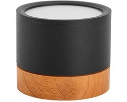 WiseGoods Luxe Dimbare Plafondlamp - Plafondlampen - Plafonniere - Woonaccessoires - Plafond Lamp - Woondecoratie - Lampen - Zwart