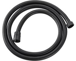 WiseGoods Luxe Doucheslang - Badkamer Accessoires - Waterslang Douche - Design Slang - Woonaccessoires - Wonen - Zwart 200CM