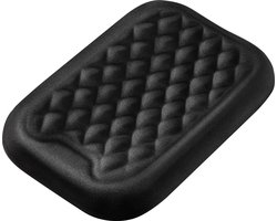 WiseGoods Luxe Ergonomisch Armsteun Bureau - Bureaumat Kussen - Polssteun - Kantoor Accessoires - Kantoorartikelen - Zwart - 11x16