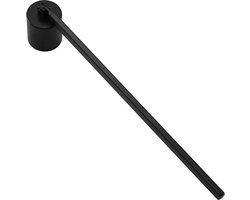 WiseGoods Luxe Kaarsendover - Kaars Tool - Kaarsen Gereedschap - Tools - Woonaccessoires - Wonen - Accessoires - Cadeau - Zwart