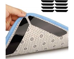 WiseGoods Premium Anti Slip Carpet Pads - Antislip Pad Tapijt - Antislipmat Voor Matten - Woonaccessoires - Vloerkleed Strip 8st