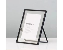 WiseGoods Premium Fotolijst - Luxe Fotohouder - Fotolijstje - Fotolijsten - Fotokader Rechthoekig - Woondecoratie - Zwart 32 X10.9