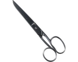 WiseGoods Premium Huishoudschaar 17CM - Schaar - Schaartje - Scharen - Huishouden - Woonaccessoires - Handgereedschap - Zilver