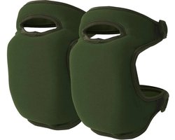 WiseGoods Premium Kniebeschermers Tuinieren - Kniebeschermer Outdoor - Kniemat Tuin - Kniebandage Buiten - Tuingereedschap - Groen