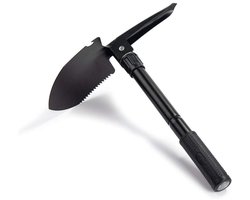 WiseGoods Premium Opvouwbare Pioniersschep Met Nylon Foedraal – Survival En Tuinschep - Schep & Opbergzak - Outdoor - Survivallen