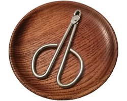 WiseGoods Premium Pijnboompitten Tang - Zaden & Noten Accessoires - Keukenaccessoires Tangen - Woonaccessoires - Koken Tools