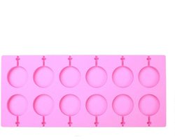 WiseGoods - Professionele Lolly Snoep Vorm - Bakvorm - Lollipop Candy - Suiker Mal - Bakken - Keuken Accessoires