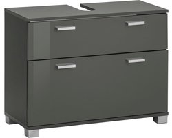 Wisla| Midi-kast met 2 deuren en 2 laden in wit