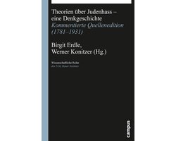 Wissenschaftliche Reihe des Fritz Bauer Instituts 26 - Theorien über Judenhass - eine Denkgeschichte