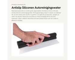 Wisserbladen Antislip - Siliconen/Rubber - Voorruit/Spiegel - Schoonmaken - Flexibele Schraper - Hoogwaardig Materiaal - Ruitenreiniger