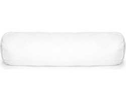 Wit Binnenkussen Rechthoekig - Zacht Kusseninzet - Kussenvuller - Biedt goede ondersteuning - 45cm x 25cm