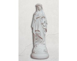 Wit Mariabeeldje