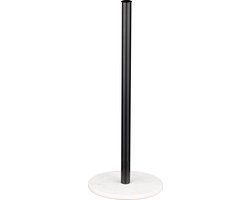 Wit marmeren rollenhouder - Ostiumhome - Keukenrolhouder - Wc rolhouder