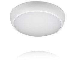 Wit - Plafondlamp - 12 W - 1200 lumen - IP54 - 6500K