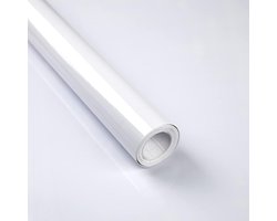 Wit Waterdicht Vinyl Zelfklevend Papier - Modern Decoratief - 1 stuk