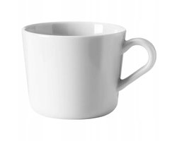 Wit Zonder Patroon Porseleinen Mok 240ml