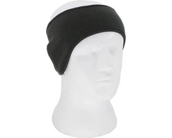 Without Lemon - Winter Polar Fleece Kinder Hoofdband - Kinderen - Unisex - Headband - Winter - Outdoor - Wandelen - Hardlopen - Fietsen - Skiën - Vakantie - Warm - Donkergrijs