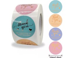 Without Lemons 3.8CM  Thank You For Supporting My Small Business  Sluitsticker |Sluitzegel |Envelop | Bedankt | Online Webshop |Small Business | Envelop | Cadeau | Gift |Cadeauzakje|Kado| Chique inpakken| Feest|