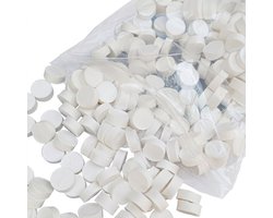 Witte gecomprimeerde handdoek reishanddoek unisex set van 50 compacte magic towel tablet handdoeken sneldrogende wegwerp handdoek voor reizen outdoor make up verwijderen en noodsituaties