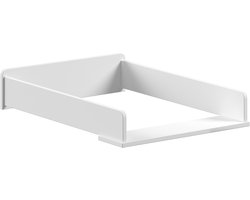 Witte Luierplank Amori Van Dennenhout - Vipack - Verzorgingstafels - Wit - Hout; MDF