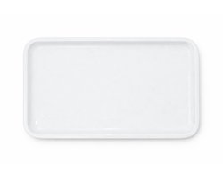Witte Marmeren Tray – Rechthoekig Plateau 35x17 cm – Handgemaakt – Minimalistisch Design