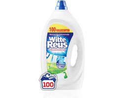 Witte Reus Gel - Vloeibaar Wasmiddel - Witte Was - Grootverpakking - 100 Wasbeurten