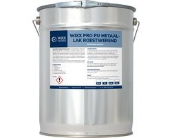 Wixx PRO PU Metaallak Roestwerend - 20L - RAL 5017 | Verkeersblauw