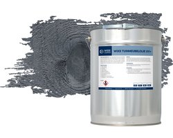 Wixx Tuinmeubel Olie UV+ - 1L - Antraciet