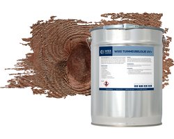 Wixx Tuinmeubel Olie UV+ - 1L - Donker Eiken