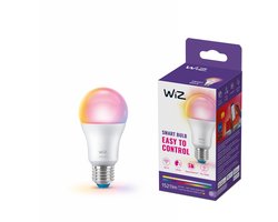 WiZ Lamp - Slimme LED-Verlichting - Gekleurd en Wit Licht - E27 - 100W - Mat - Wi-Fi