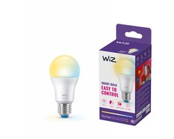 WiZ Lamp - Slimme LED-Verlichting - Warm- tot Koelwit Licht - E27 - 100W - Mat - Wi-Fi