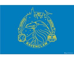 Wizarding World - Harry Potter - Deurmat - Ravenklauw 45x75cm