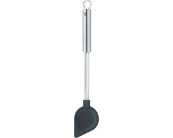 WMF 1873056030 Kooklepel Silicone, Roestvrijstaal Zwart, Roestvrijstaal 1 stuk(s)
