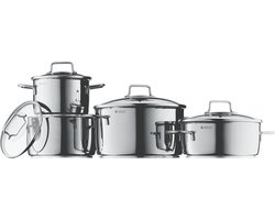 WMF Astoria pannenset 4 stuk(s)