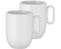 WMF Barista - Koffiemokken - 2-delig - Porselein - Modern Design