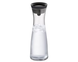 WMF Basic - Waterkaraf - 1,0L - Zwart - Druppelvrij - Elegant Design