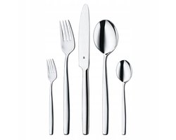 WMF Bistro Bestekset 60 Delig voor 12 Personen - Cromargan