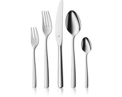 WMF Boston Bestekset 1120006044 - 24-delig - Cromargan® RVS - 6 personen