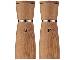 WMF Ceramill Nature Zout- en Pepermolen - 2-delig