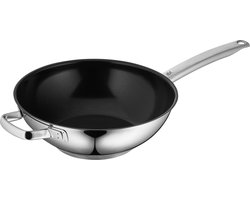 WMF Durado - Wokpan - Ø 28 cm - PFAS-vrij - Inductie - Anti-aanbaklaag