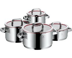 WMF Function 4 - Pannenset 4-delig - RVS