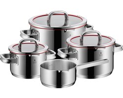WMF Function 4 Pannenset - 4 delig - RVS