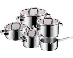WMF Function 4 Pannenset - 5-delig - RVS