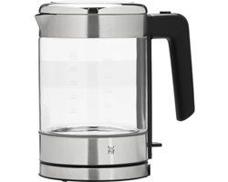 WMF KITCHENminis - Glazen Waterkoker - 1L - Compact - LED-verlichting - BPA-vrij