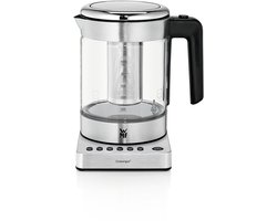 WMF KITCHENminis - Thee- en Waterkoker - 1L - RVS - Compact