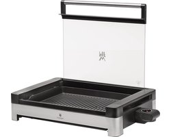 WMF Lono 415430011 - Tafelgrill - Glazen Deksel - RVS - 2000W - Geschikt voor Binnen en Buiten