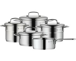 WMF Mini - Pannenset - 5-delig - Geschikt voor Inductie - Compact - RVS